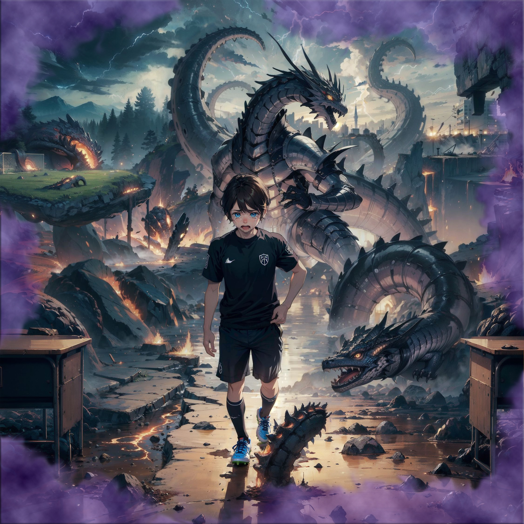 Finn und der Prüfungsdrache Prüfungsangst